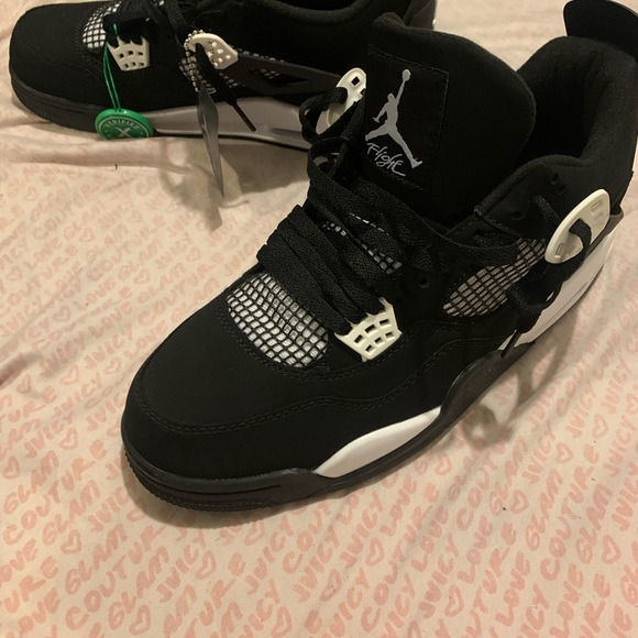 Nike Black and White Air Sneakers